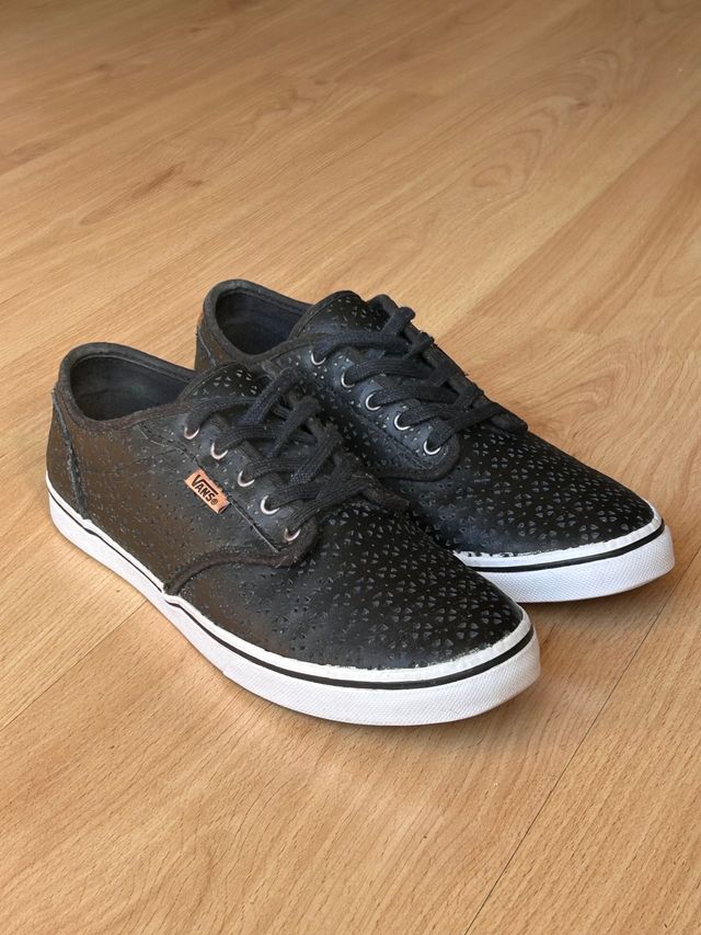 Zapatillas Vans 39 Atwood leather Deluxe Ultracush