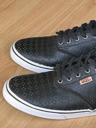 Zapatillas Vans 39 Atwood leather Deluxe Ultracush