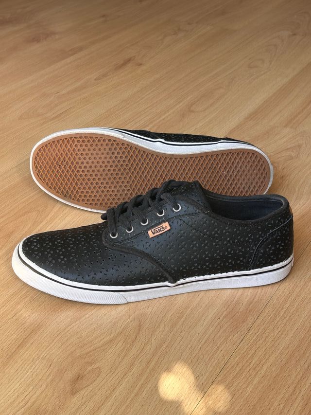 Zapatillas Vans 39 Atwood leather Deluxe Ultracush