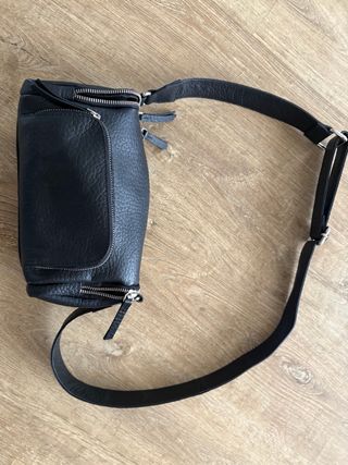 Bolso de hombro negro
