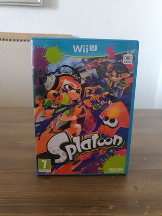 Splatoon Wii U
