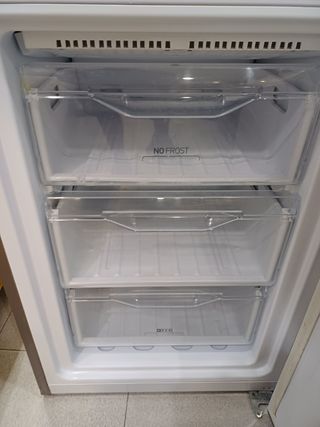 NEVERA INDESIT GRIS NOFROST A++ SEGUNDAMANO
