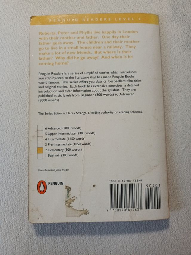 Penguin Readers Level 2: "The Railway Children"