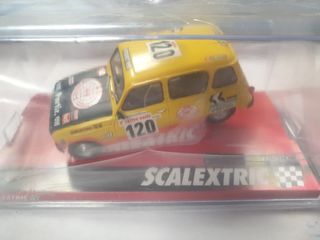 Scalextric Renault 4 Dakar