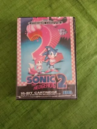 Sonic 2 Mega Drive Sega