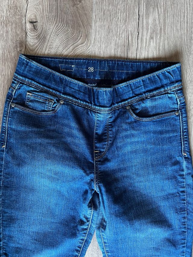 Tejanos Levi's Mujer 