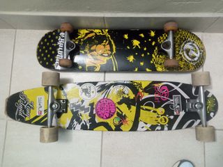 2 Patinetes diferentes