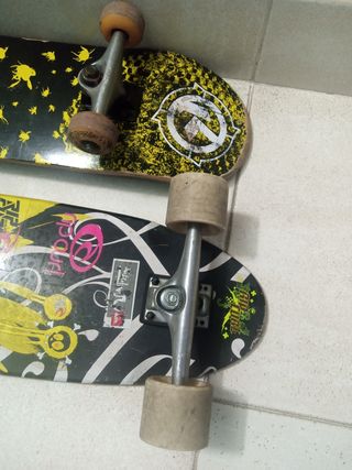 2 Patinetes diferentes