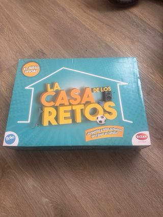 Juego de mesa La Casa de los Retos