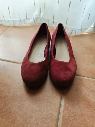Bailarinas Clarks Rojas