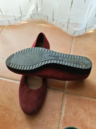 Bailarinas Clarks Rojas
