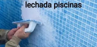 Lechada para piscinas