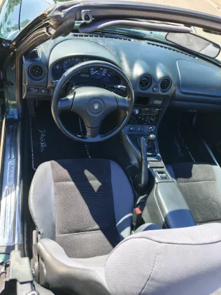 Mazda MX-5 NB - TIENE HARDTOP NEGRO