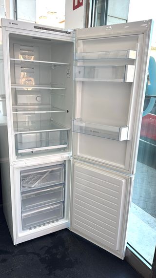GARANTÍA. COMBI BOSCH 1.85 NOFROST A++ 