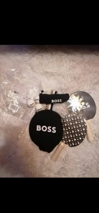 Lote de ping pong BOSS