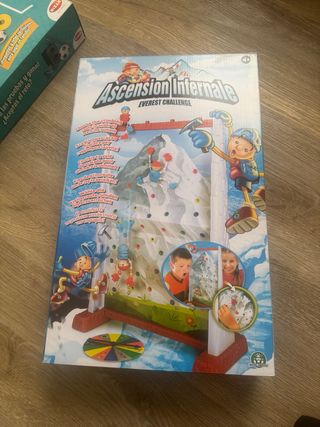 Juego de mesa Ascension Infernale