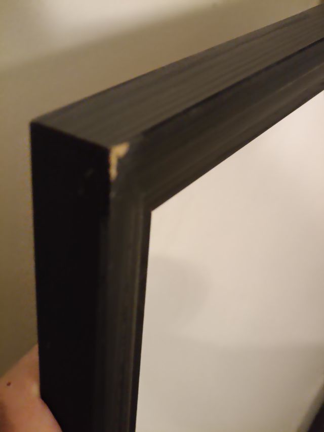 Marco negro 57x77 cm