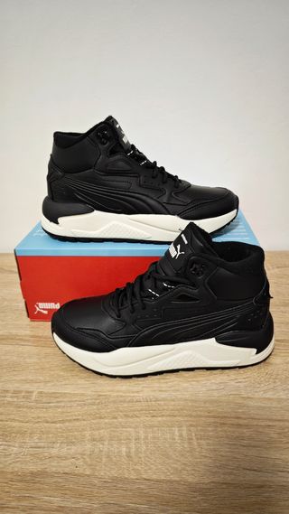 Sneakers Puma Mid Top Nere Taglia 39 Nuove