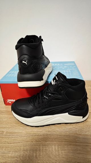 Sneakers Puma Mid Top Nere Taglia 39 Nuove