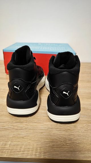 Sneakers Puma Mid Top Nere Taglia 39 Nuove