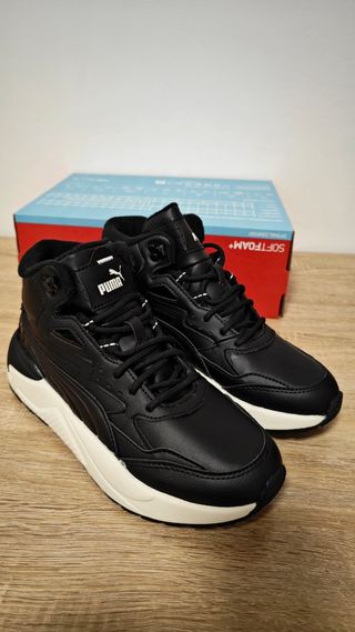Sneakers Puma Mid Top Nere Taglia 39 Nuove