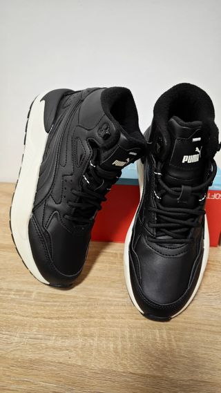 Sneakers Puma Mid Top Nere Taglia 39 Nuove
