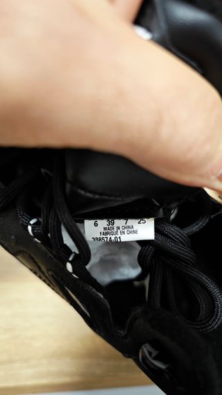 Sneakers Puma Mid Top Nere Taglia 39 Nuove