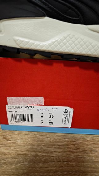 Sneakers Puma Mid Top Nere Taglia 39 Nuove