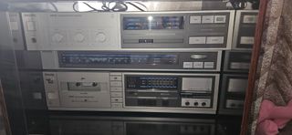 Mueble Philips Tocadiscos y Caset