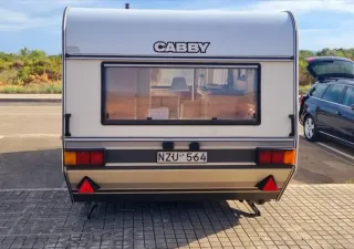 Caravana Sueca CABBY (1988) 5 PLAZAS