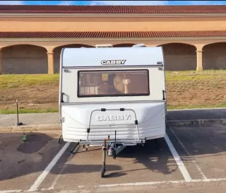 Caravana Sueca CABBY (1988) 5 PLAZAS