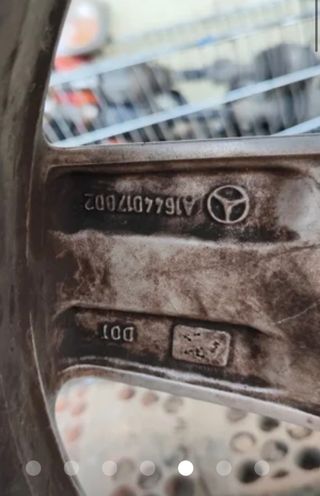 Llantas AMG Mercedes 21 pulgadas