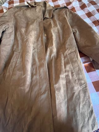 Abrigo Beige/Marrón