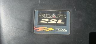Baúl Moto 22L