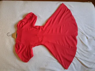 Vestido Zara Rojo Talla XS