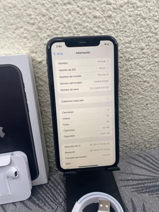 Como Nuevo! IPHONE 11
