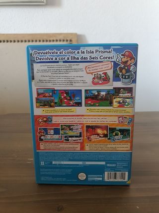 Paper Mario Color Splash Wii U