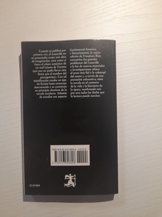 libro Lazarillo de Tormes Lengua - CATEDRA 