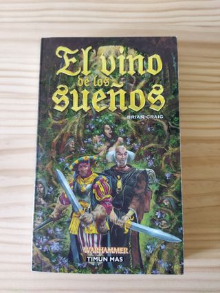 El vino de los sueños (Warhammer) (Spanish Edit...