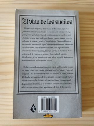 El vino de los sueños (Warhammer) (Spanish Edit...