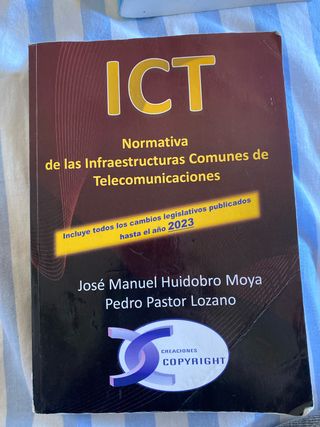 ICT. Normativa de las Infraestructuras Comunes ...