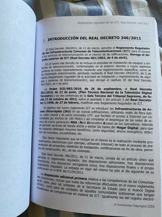 ICT. Normativa de las Infraestructuras Comunes ...