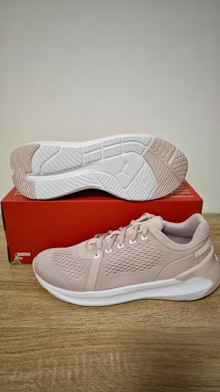 Sneakers Puma Rosa/Bianche Taglia 43 Nuove