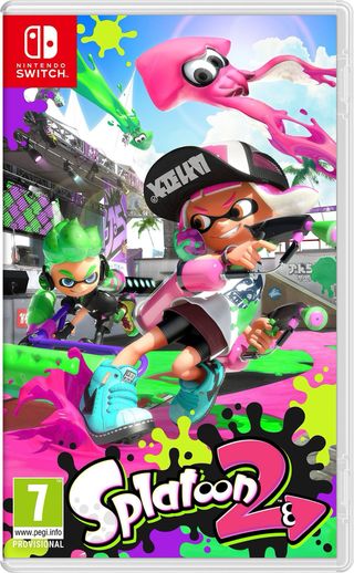 Pack Splatoon + Crash Team Racing + Mario Tenis
