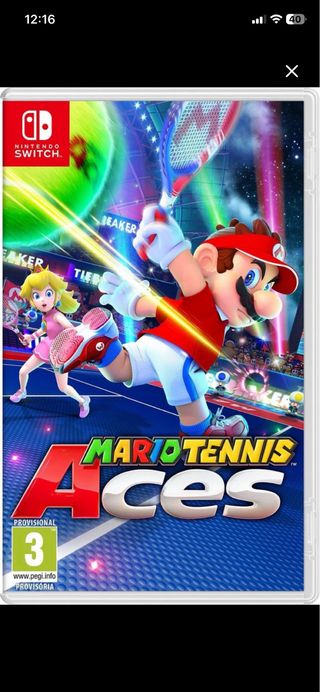 Pack Splatoon + Crash Team Racing + Mario Tenis