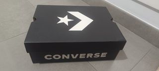 Zapatillas Converse Blancas Mujer