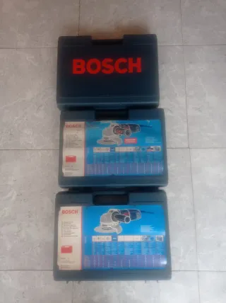 Cajas de amoladora Bosch