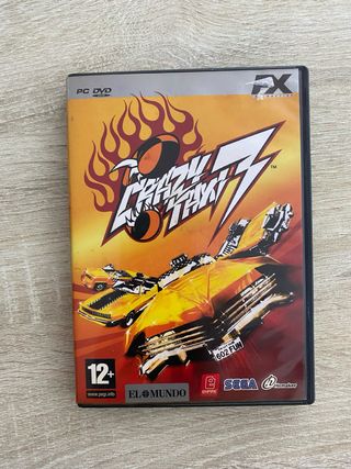 Juego Crazy Taxi 3 PC DVD Sega