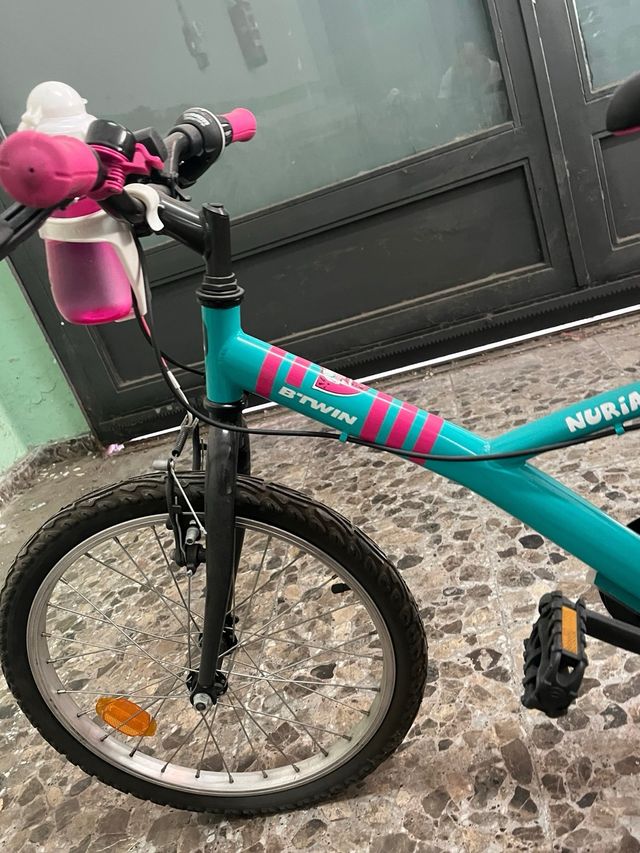 Bicicleta infantil 14” Decathlon