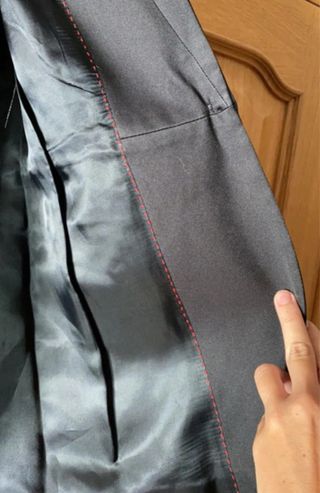 Chaqueta Negra Roberto Verino